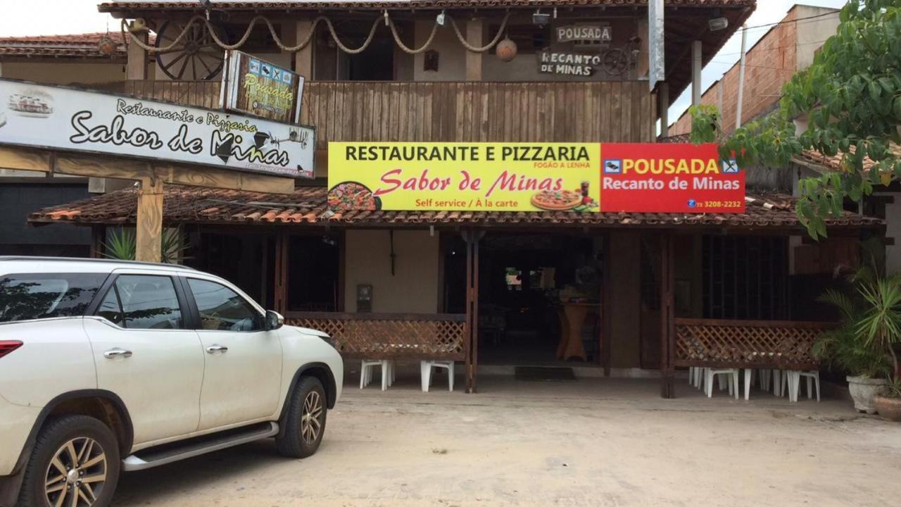 Pousada Recanto De Minas Nova Viçosa Екстериор снимка