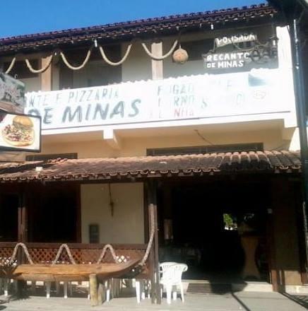 Pousada Recanto De Minas Nova Viçosa Екстериор снимка
